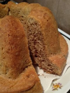 Részeges fahéjas fátyolka mandulával (gm is lehet) recept fotója