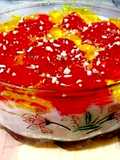 জেলো কাস্টারড (jello custard recipe in Bengali)