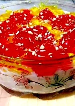জেলো কাস্টারড (jello custard recipe in Bengali) রেসিপির প্রধান ছবি