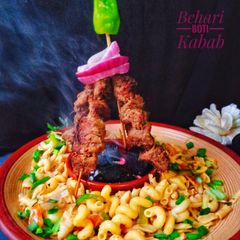 A picture of Behari Boti Kababs.