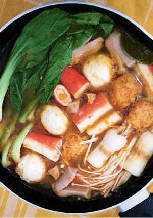 Foto resep Suki Kuah Tom Yum
