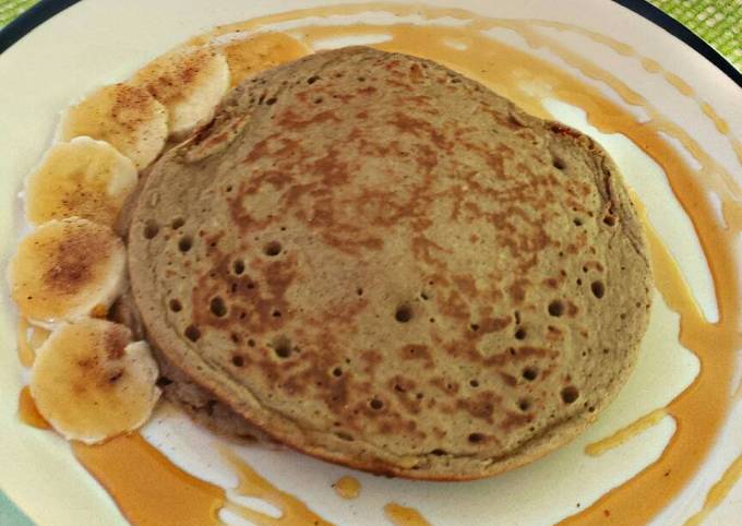 Panquecas de avena y banano Receta de Madre Novata - Cookpad