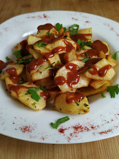 Una foto de Patatas Bravas