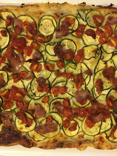 Foto di Torta rustica zucchine e speck
