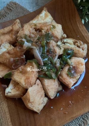 Foto resep Tahu Gejrot khas Cirebon