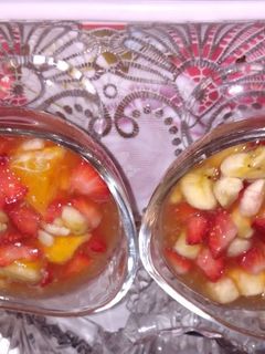 صورة لوصفة سلطه فواكه منعشه