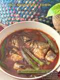 Asam Pedas Tumis Ikan Tenggiri