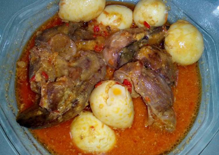 Resep Gulai rempelo ati telur puyuh, Lezat