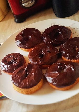 Amerikai fánk recept fotója