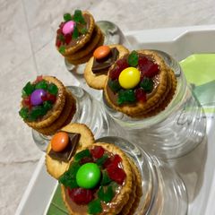 A picture of Cookie Choco Shots.
