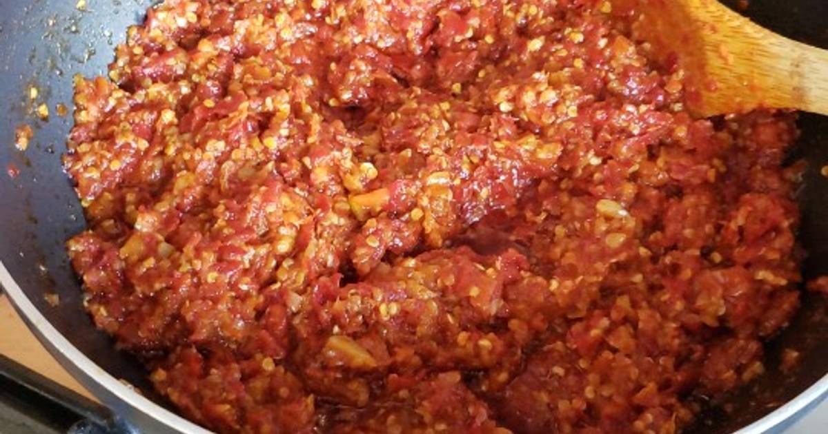 269 resep  ayam geprek sambal  bawang  enak dan sederhana 