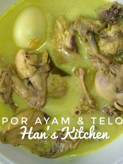 Foto resep Opor ayam