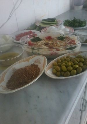 صورة لوصفة فطور غير شكل