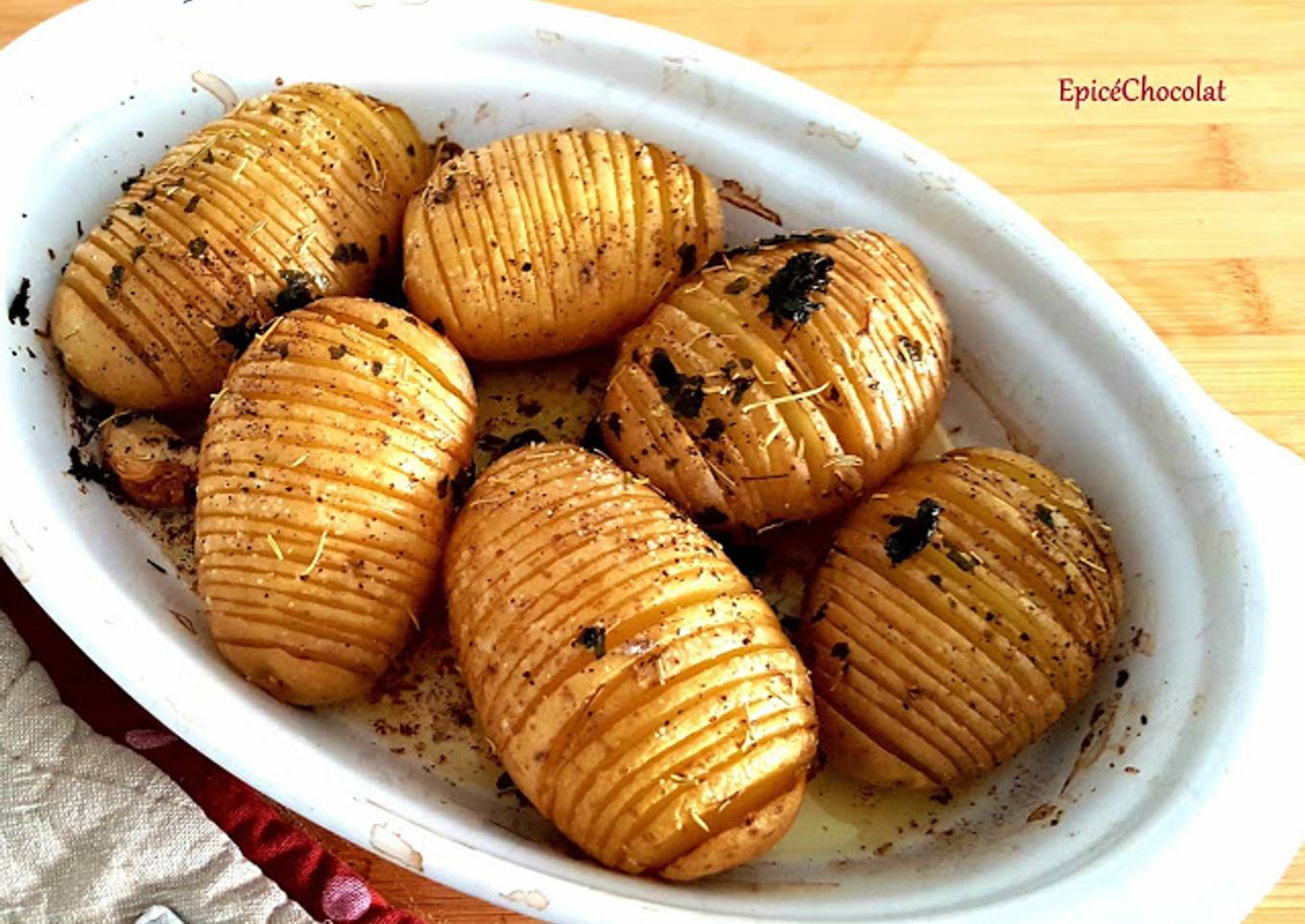 Pommes de terre a la suedoise