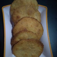 A picture of Thekua.