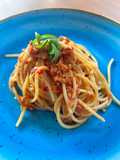 Spaghetti Tuna Rica-rica