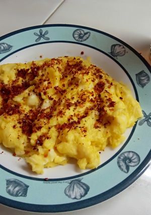 Foto resep Omelet keju DEBM