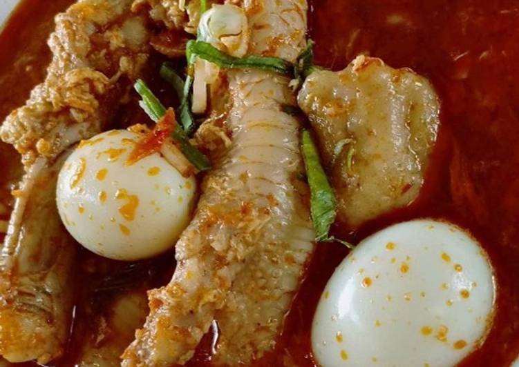 Seblak Ala Jeletot #SerasadiResto