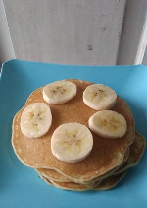Foto resep Pancake pisang kilat 1 telur