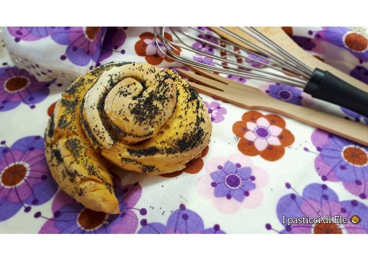 Pane alla curcuma senza glutine