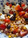 Insalata con Ceci e Feta