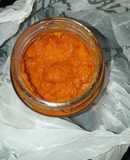Salsa de ajíes para conservar