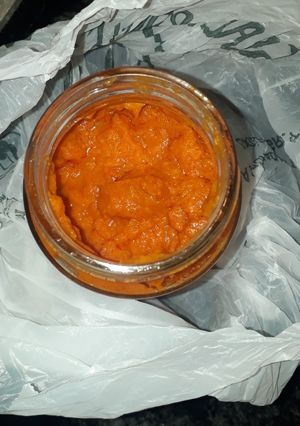 Una foto de Salsa de ajíes para conservar