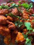Chicken 65 in Airfryer