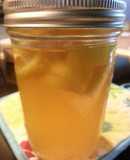 Sweet Lemon Honey & Thyme Cough Syrup