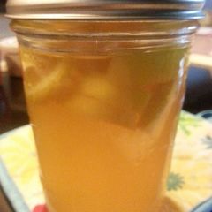 A picture of Sweet Lemon Honey & Thyme Cough Syrup.