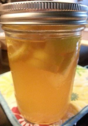 A picture of Sweet Lemon Honey & Thyme Cough Syrup.