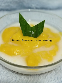 Foto resep Bubur Sumsum Labu Kuning