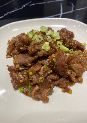 Foto resep Mongolian beef