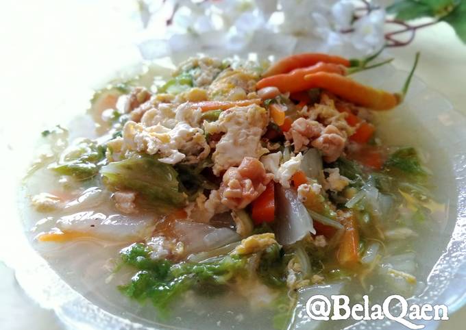 Resep Orak Arik Sawi Putih Oleh Bela Qaen Cookpad