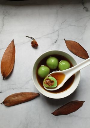 Foto resep Onde isi kacang tanah