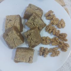 Walnut dessert 🍨 A picture of Walnut dessert 🍨.