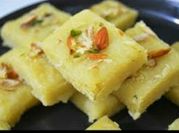 A picture of paneer barfi