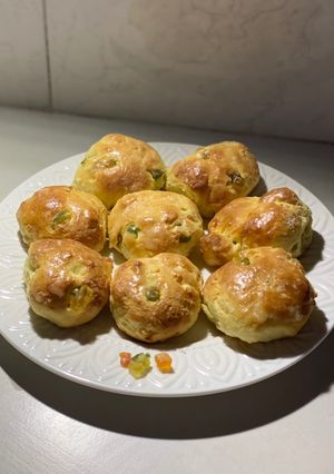 Una foto de Pan casero con fruta secas
