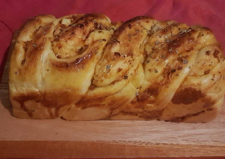 Resep Babka bread Anti Gagal