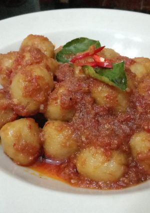 Foto resep Bakso mercon