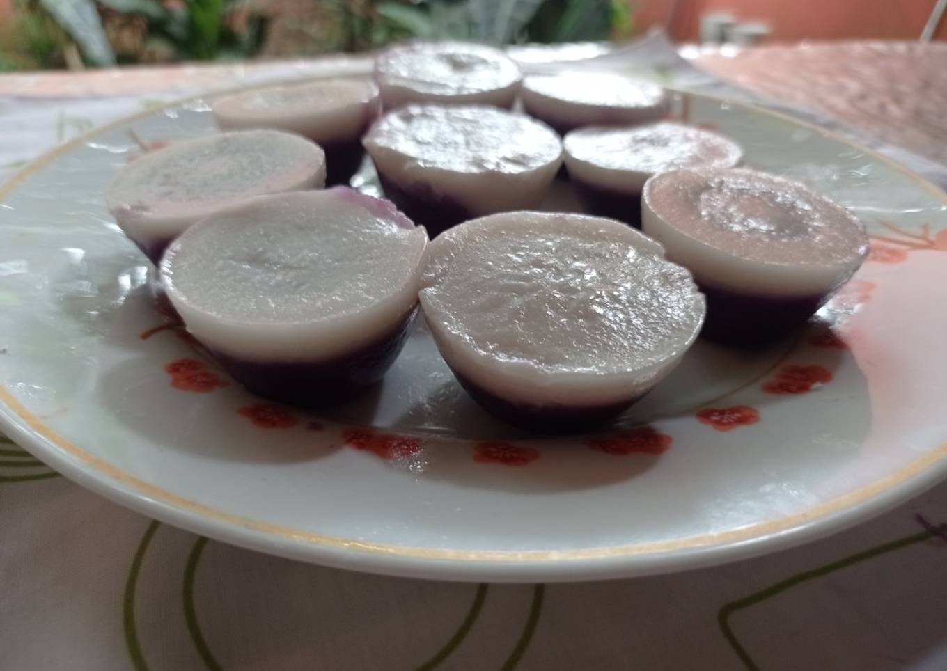 Kue talam ubi ungu 💜