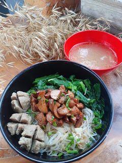 Foto resep Bihun ayam jamur