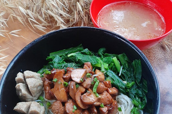 Resep Bihun ayam jamur Bahan Sederhana