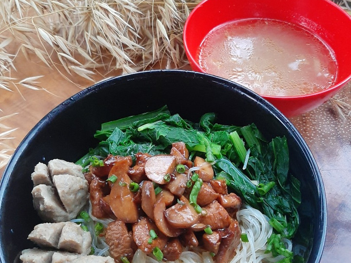 Resep Bihun ayam jamur Anti Gagal