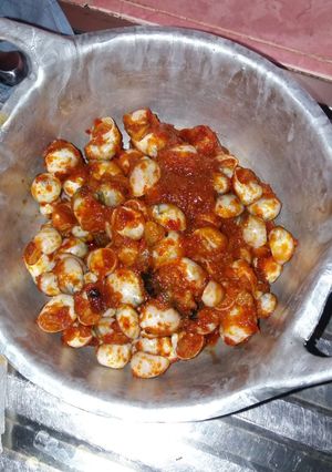 Foto resep Siput laut 🐌🐌 bumbu merah