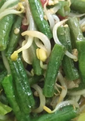 Foto resep Tumis Kacang Panjang