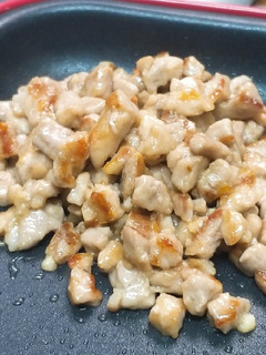 和風醬油炒肉丁 的食譜成品照片