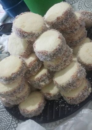 Una foto de Alfajores de maicena