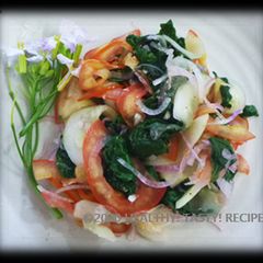 A picture of Fresh Kale Salad.