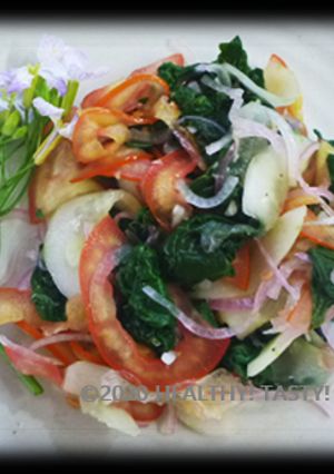 A picture of Fresh Kale Salad.